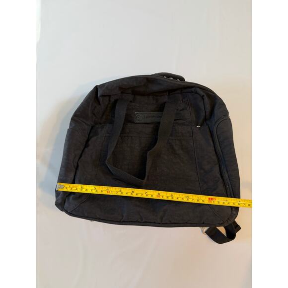 Sarah Wells Diaper Bag Backpack Black main image 9